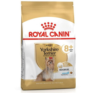 ROYAL CANIN BHN YORKSHIRE TERRIER ADULT 8+ sausā suņu barība 1.5kg